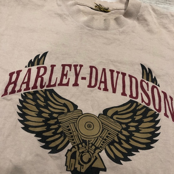 Vintage Harley Davidson T Shirt - Picture 2 of 4